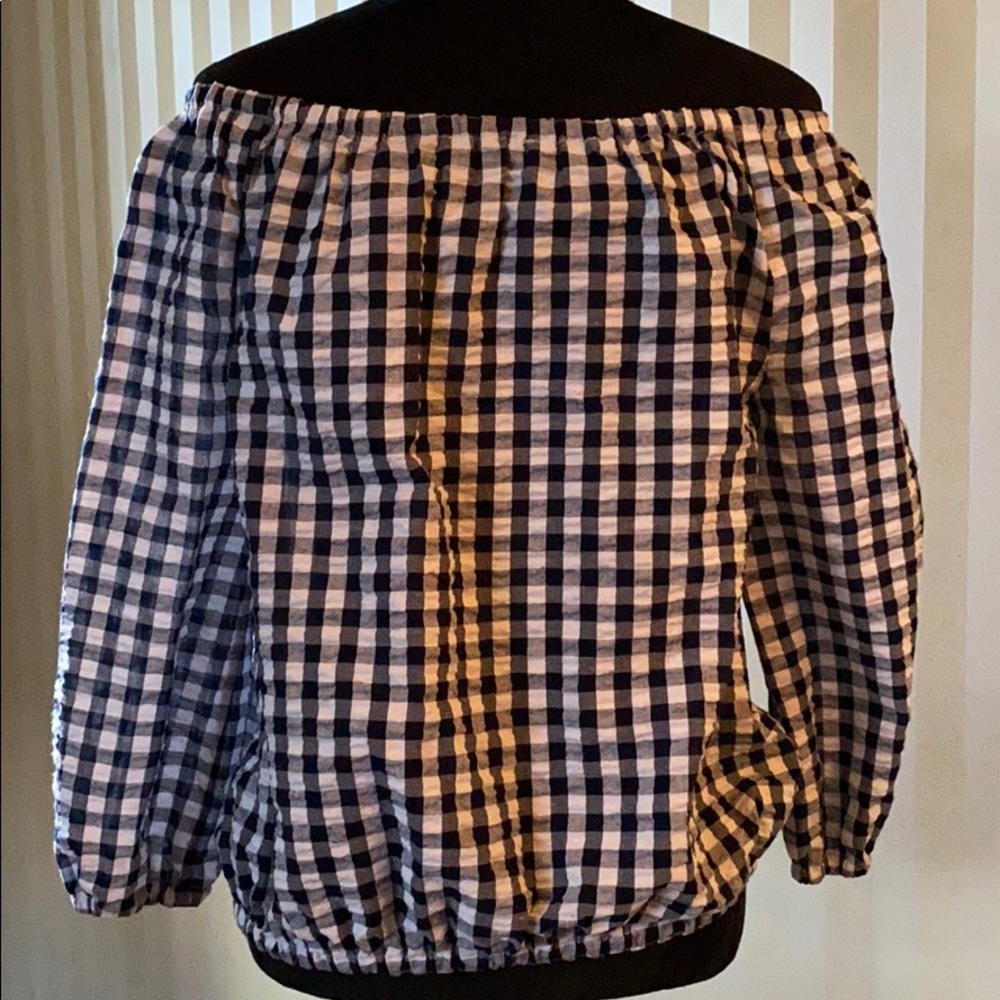 🛍Pretty gingham top - Picture 6 of 8